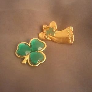 Vintage Irish Jewelry Set